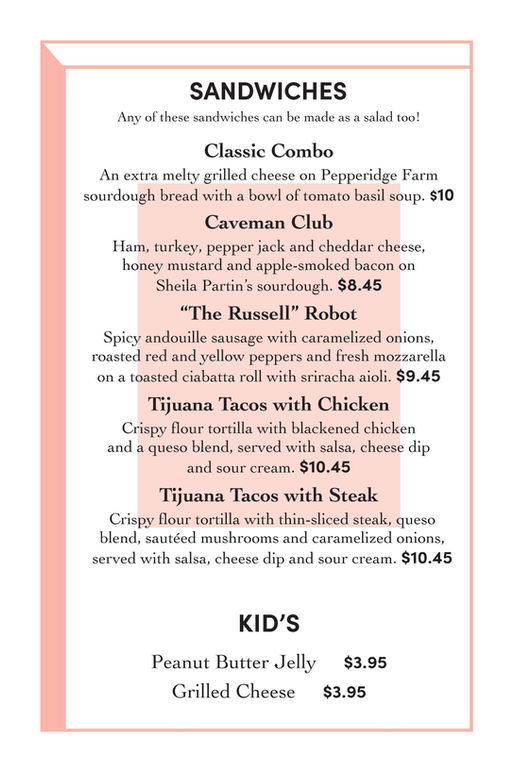 TJ's Sandwich Shop Fayetteville, Arkansas